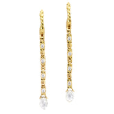 Alex Sepkus Sticks and Stones Earring Mountings - E-131MD
