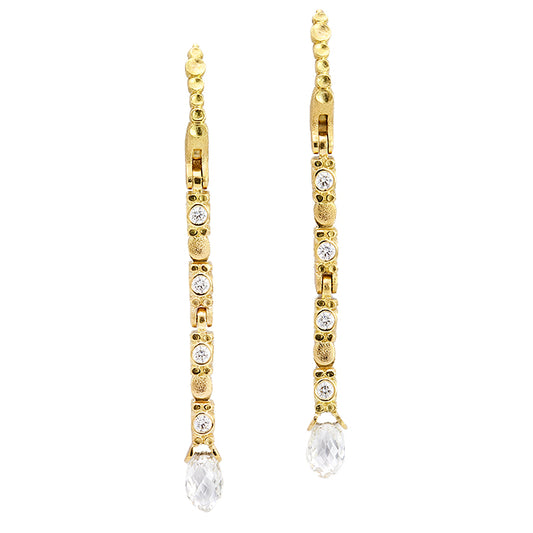 Alex Sepkus Sticks and Stones Earring Mountings - E-131MD