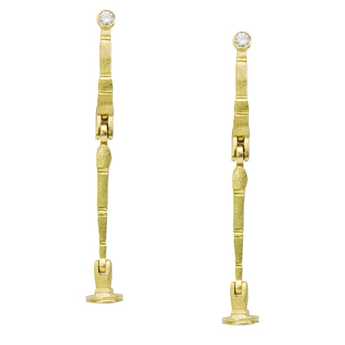 Alex Sepkus Sticks and Stones Earring Mountings - E-133MD
