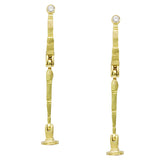 Alex Sepkus Sticks and Stones Earring Mountings - E-133MD