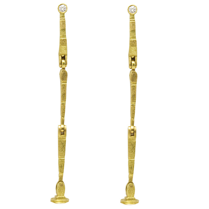 Alex Sepkus Sticks and Stones Earring Mountings - E-134MD