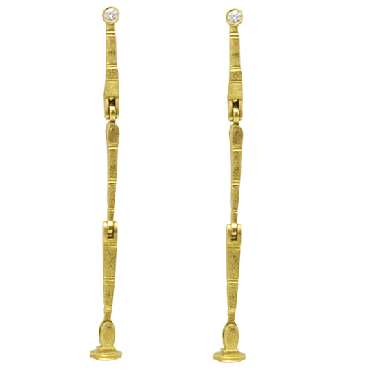 Alex Sepkus Sticks and Stones Earring Mountings - E-134MD