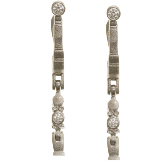 Alex Sepkus Sticks and Stones Earring Mountings - E-135PMD