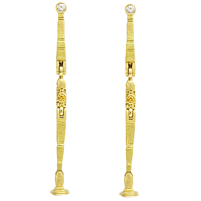 Alex Sepkus Sticks and Stones Earring Mountings - E-136MD