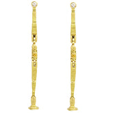 Alex Sepkus Sticks and Stones Earring Mountings - E-136MD