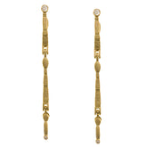 Alex Sepkus Sticks and Stones Earring Mountings - E-137MD