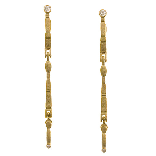 Alex Sepkus Sticks and Stones Earring Mountings - E-137MD