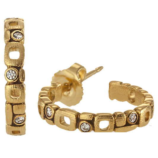 Alex Sepkus Micro Windows Earrings - E-139RD