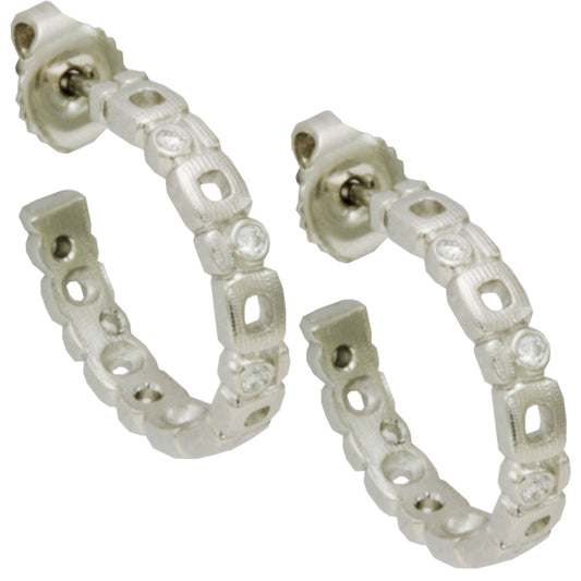 Alex Sepkus Micro Windows Earrings - E-139PD