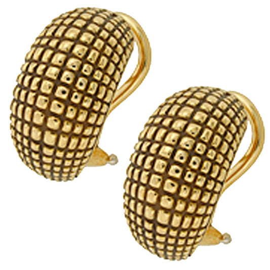 Alex Sepkus Armadillo Earrings - E-14