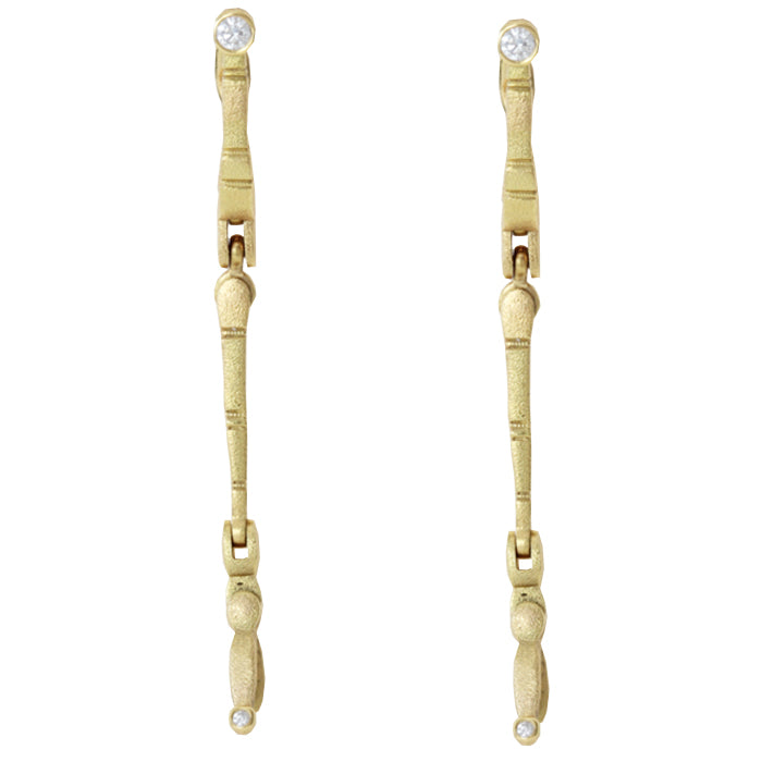 Alex Sepkus Sticks and Stones Earring Mountings - E-143MD