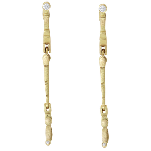 Alex Sepkus Sticks and Stones Earring Mountings - E-143MD