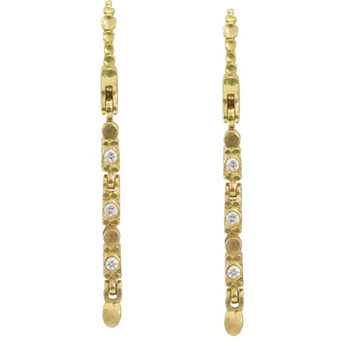 Alex Sepkus Sticks and Stones Earring Mountings - E-146MD