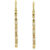 Alex Sepkus Sticks and Stones Earring Mountings - E-146MD
