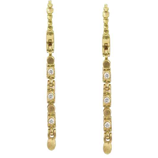Alex Sepkus Sticks and Stones Earring Mountings - E-146MD