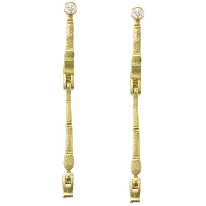 Alex Sepkus Sticks and Stones Earring Mountings - E-148MD