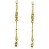 Alex Sepkus Sticks and Stones Earring Mountings - E-148MD
