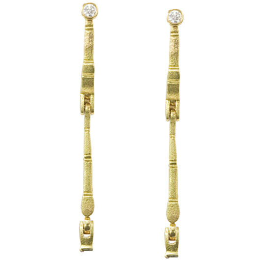 Alex Sepkus Sticks and Stones Earring Mountings - E-148MD