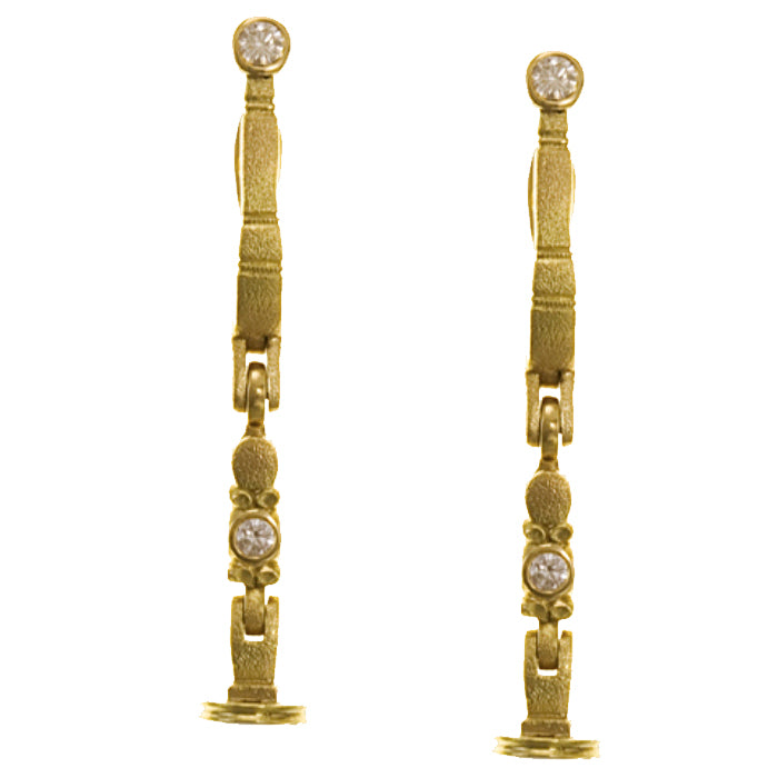 Alex Sepkus Sticks and Stones Earring Mountings - E-149MD