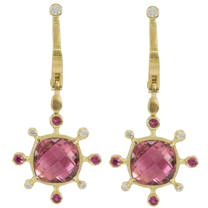 Alex Sepkus Sticks and Stones Earring Mountings - E-152MS