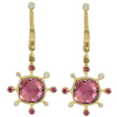 Alex Sepkus Sticks and Stones Earring Mountings - E-152MS