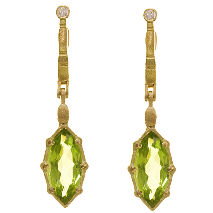 Alex Sepkus Sticks and Stones Earring Mountings - E-153MD