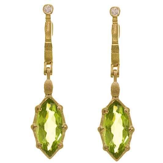 Alex Sepkus Sticks and Stones Earring Mountings - E-153MD