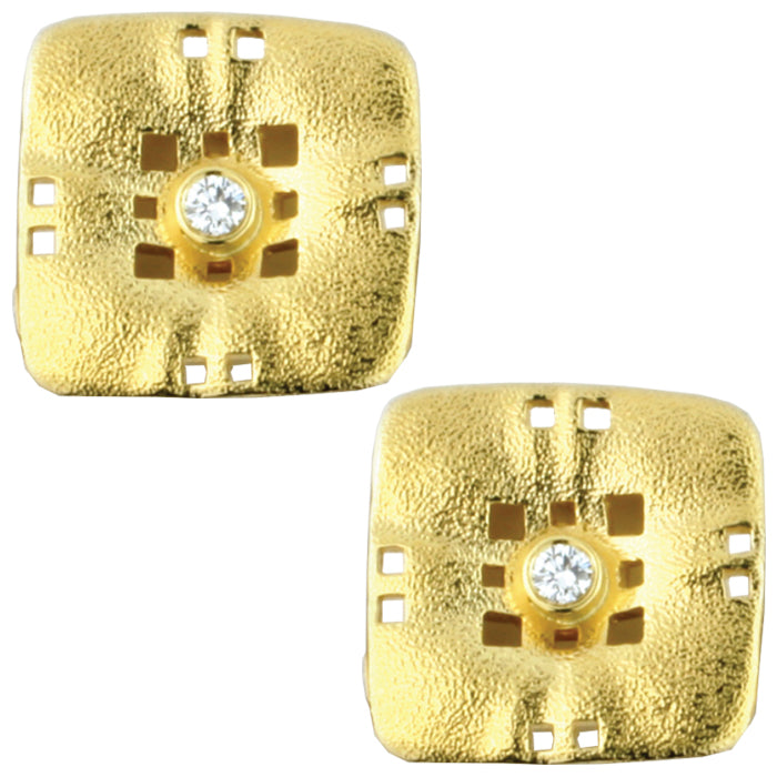Alex Sepkus Square Characters Earrings - E-154