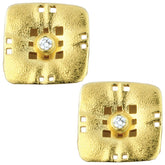 Alex Sepkus Square Characters Earrings - E-154