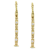Alex Sepkus Sticks and Stones Earring Mountings - E-157MD