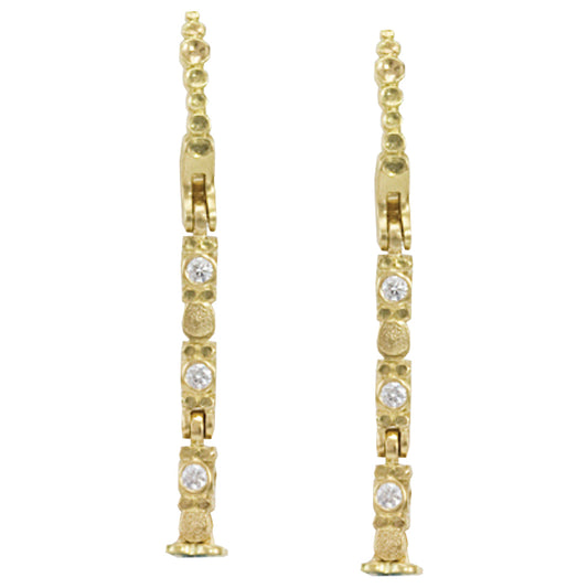 Alex Sepkus Sticks and Stones Earring Mountings - E-157MD