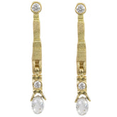 Alex Sepkus Sticks and Stones Earring Mountings - E-159MD