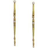Alex Sepkus Sticks and Stones Earring Mountings - E-161MD