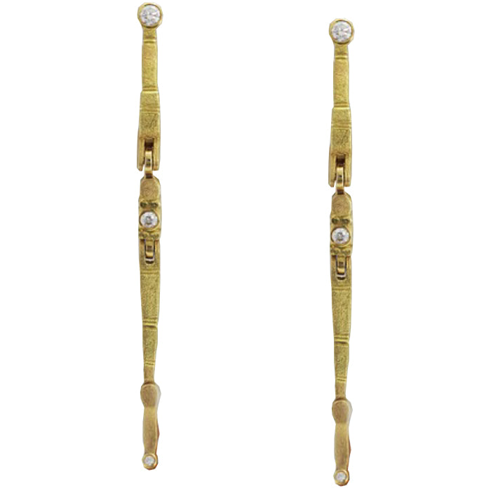 Alex Sepkus Sticks and Stones Earring Mountings - E-161MD