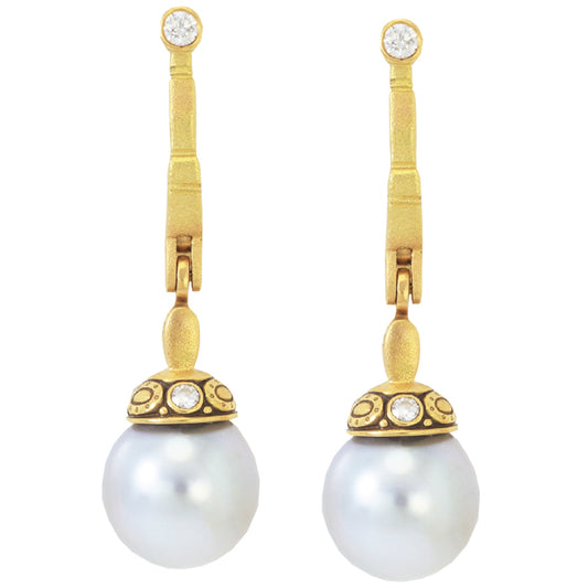 Alex Sepkus Sticks and Stones Earring Mountings - E-165MD