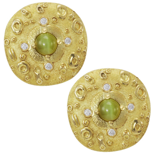 Alex Sepkus Submarine Earring Mountings - E-168MD