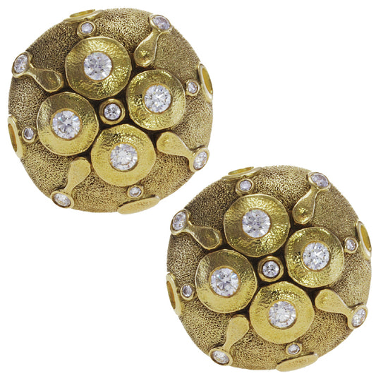 Alex Sepkus Spring Blossom Earrings