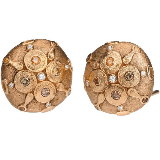 Alex Sepkus Spring Blossom Earrings - E-174RDC