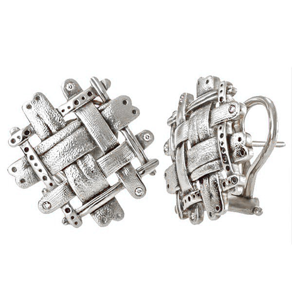 Alex Sepkus Woven Earrings - E-175PD