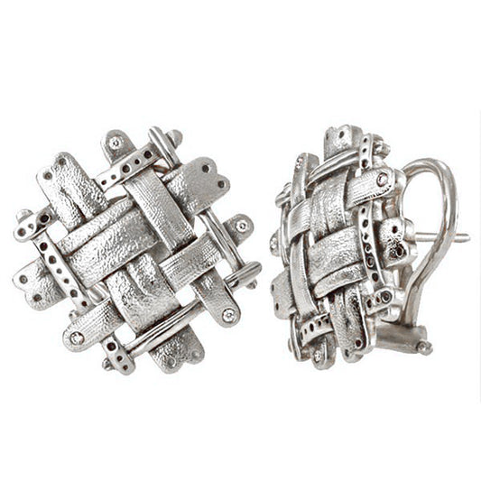 Alex Sepkus Woven Earrings - E-175PD