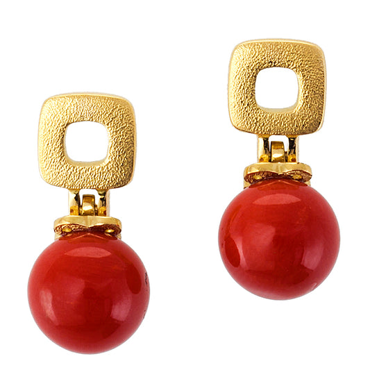 Alex Sepkus Square Circle Earrings - E-176M