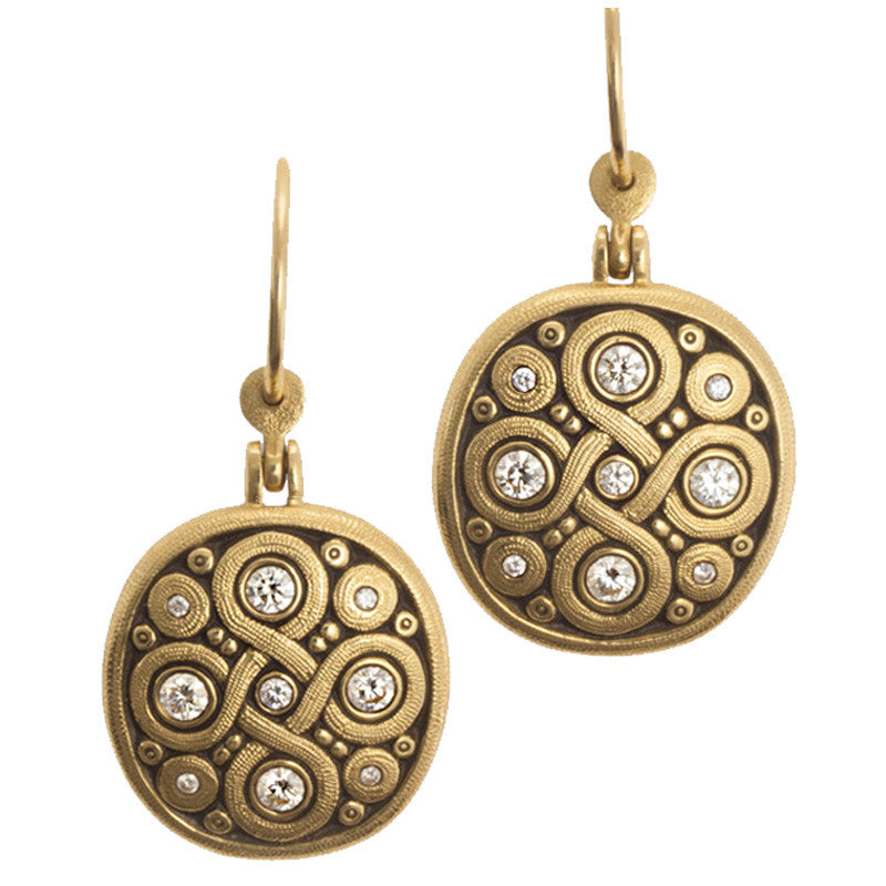 Alex Sepkus Celtic Springs Earrings - E-182D