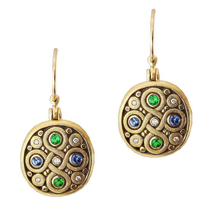 Alex Sepkus Celtic Springs Earrings - E-182S