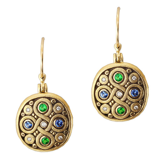 Alex Sepkus Celtic Springs Earrings - E-182S