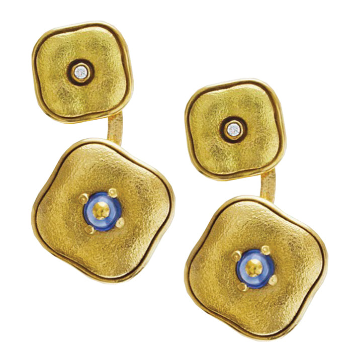 Alex Sepkus Cushion Earrings - E-189