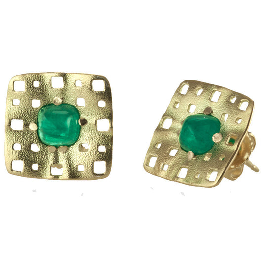 Alex Sepkus Cabochon Earrings - E-198M