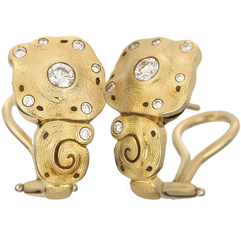 Alex Sepkus Diamond Earrings