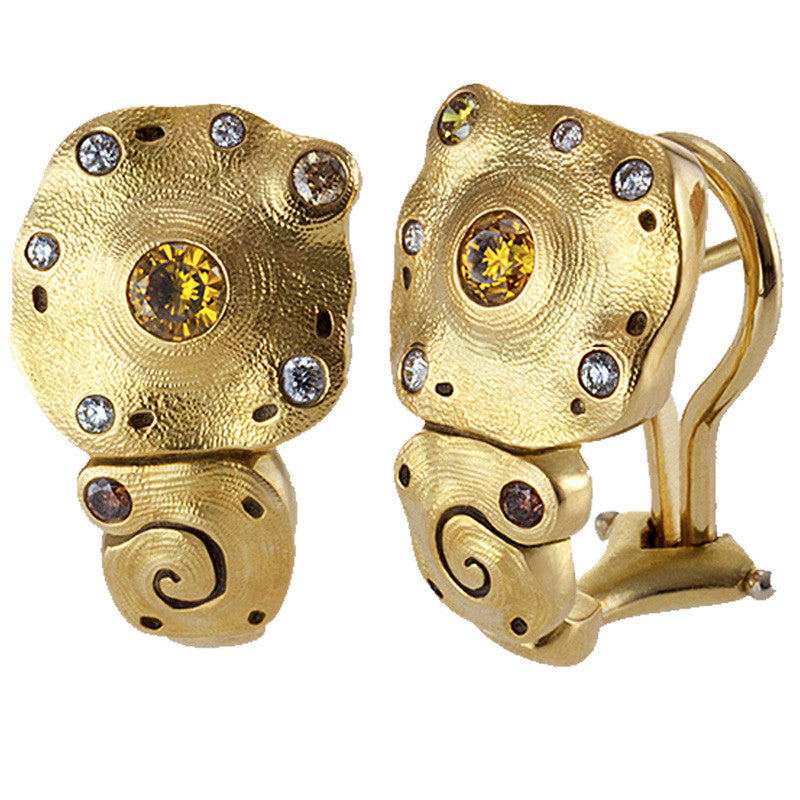 Alex Sepkus Diamond Earrings