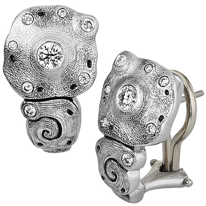 Alex Sepkus Diamond Earrings