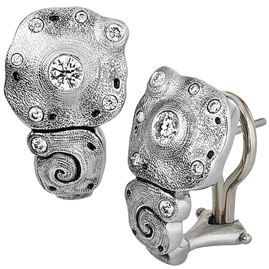 Alex Sepkus Diamond Earrings